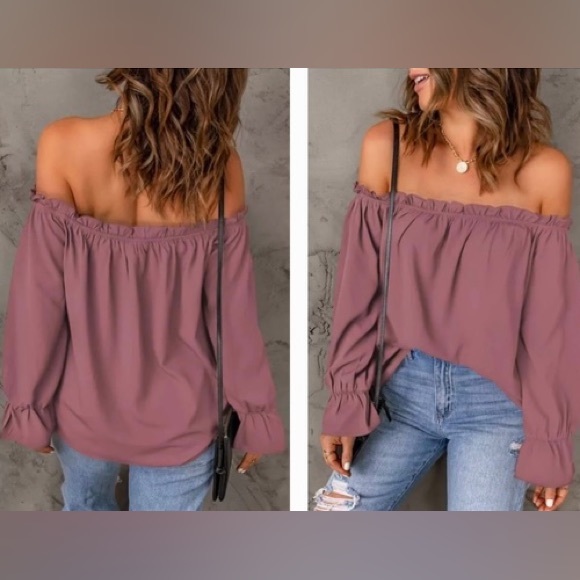 Off the shoulder top - Picture 1 of 1